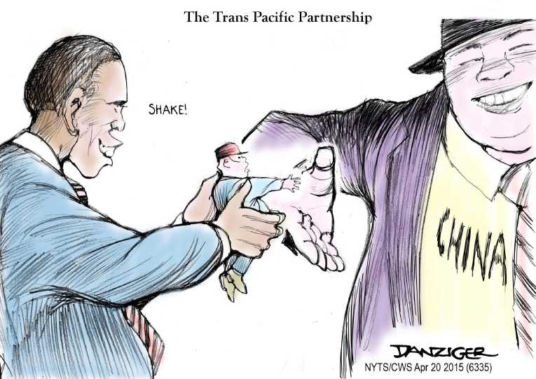 Political/Editorial Cartoon by Jeff Danziger, CWS/CartoonArts Intl. on In Other News