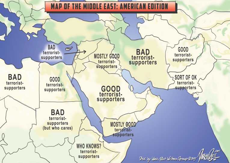 Political/Editorial Cartoon by Darrin Bell, Washington Post Writers Group on In Other News