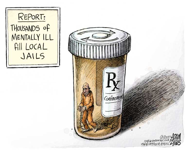 Political/Editorial Cartoon by Adam Zyglis, The Buffalo News on In Other News