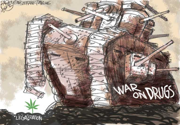 Political/Editorial Cartoon by Pat Bagley, Salt Lake Tribune on In Other News