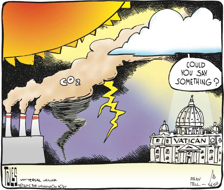 Political/Editorial Cartoon by Tom Toles, Washington Post on In Other News