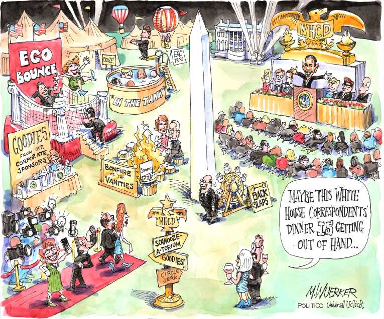 Political/Editorial Cartoon by Matt Wuerker, Politico on In Other News