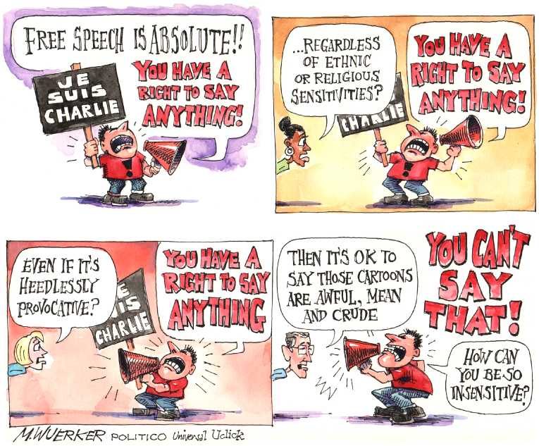 Political/Editorial Cartoon by Matt Wuerker, Politico on In Other News