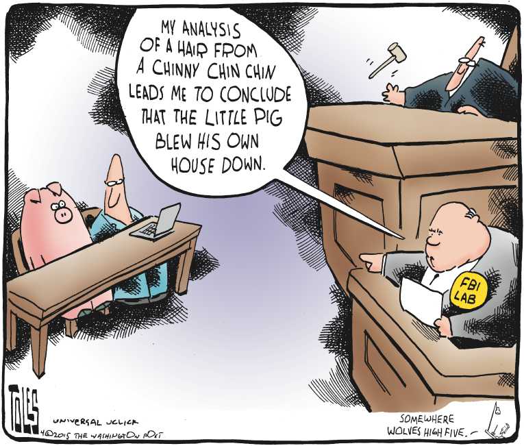 Political/Editorial Cartoon by Tom Toles, Washington Post on In Other News