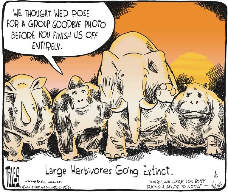 Political/Editorial Cartoon by Tom Toles, Washington Post on Pope Speaks Out on Climate