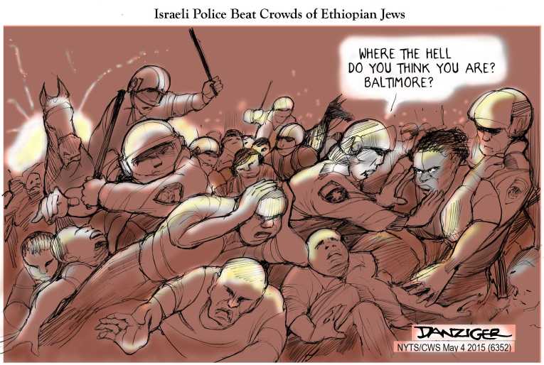 Political/Editorial Cartoon by Jeff Danziger, CWS/CartoonArts Intl. on In Other News