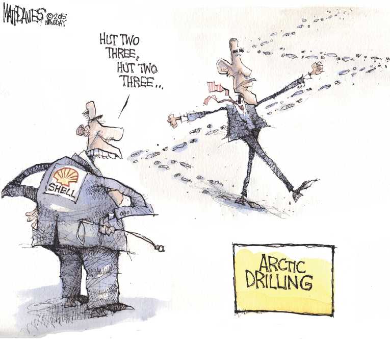 Political/Editorial Cartoon by Matt Davies, Journal News on Obama’s Trade Pact Rejected