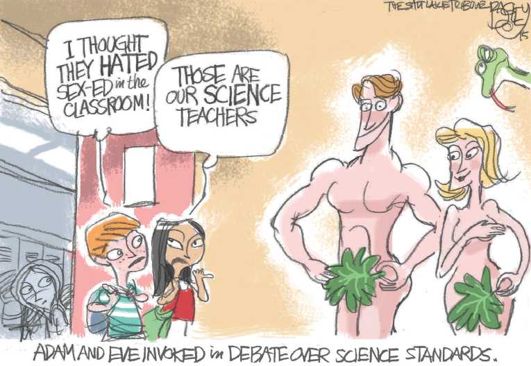 Political/Editorial Cartoon by Pat Bagley, Salt Lake Tribune on In Other News