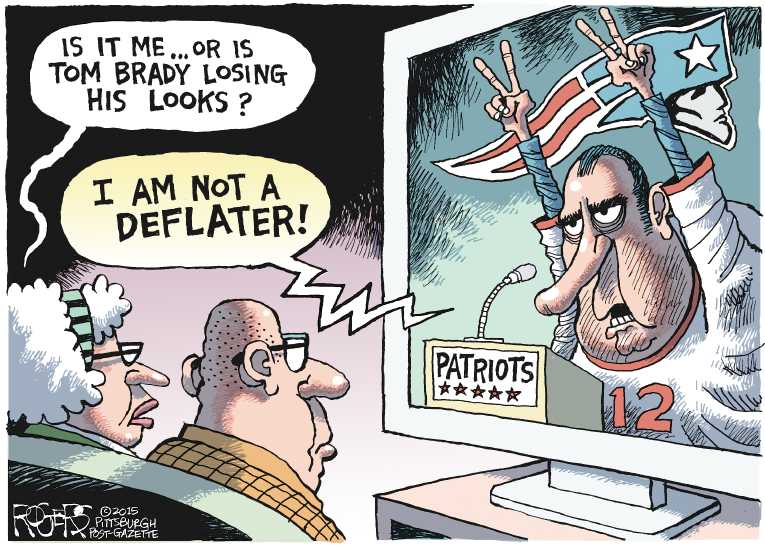 Political/Editorial Cartoon by Rob Rogers, The Pittsburgh Post-Gazette on In Other News