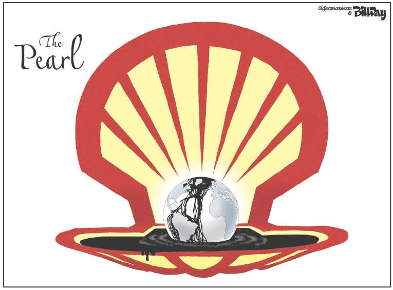 Political/Editorial Cartoon by Bill Day, Cagle Cartoons on Sea Levels Rising