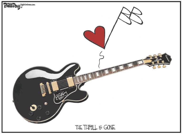 Political/Editorial Cartoon by Joel Pett, Lexington Herald-Leader, CWS/CartoonArts Intl. on In Other News