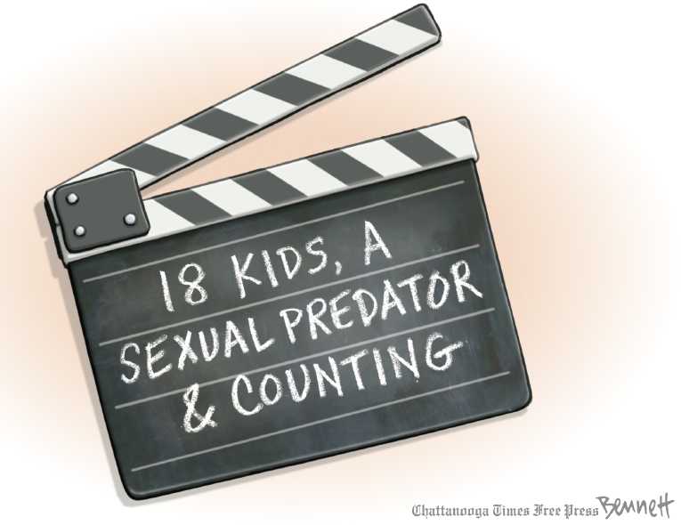 Political/Editorial Cartoon by Clay Bennett, Chattanooga Times Free Press on In Other News