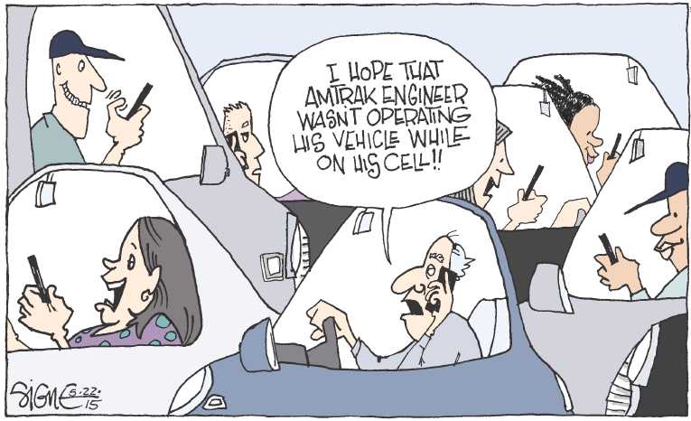 Political/Editorial Cartoon by Signe Wilkinson, Philadelphia Daily News on In Other News