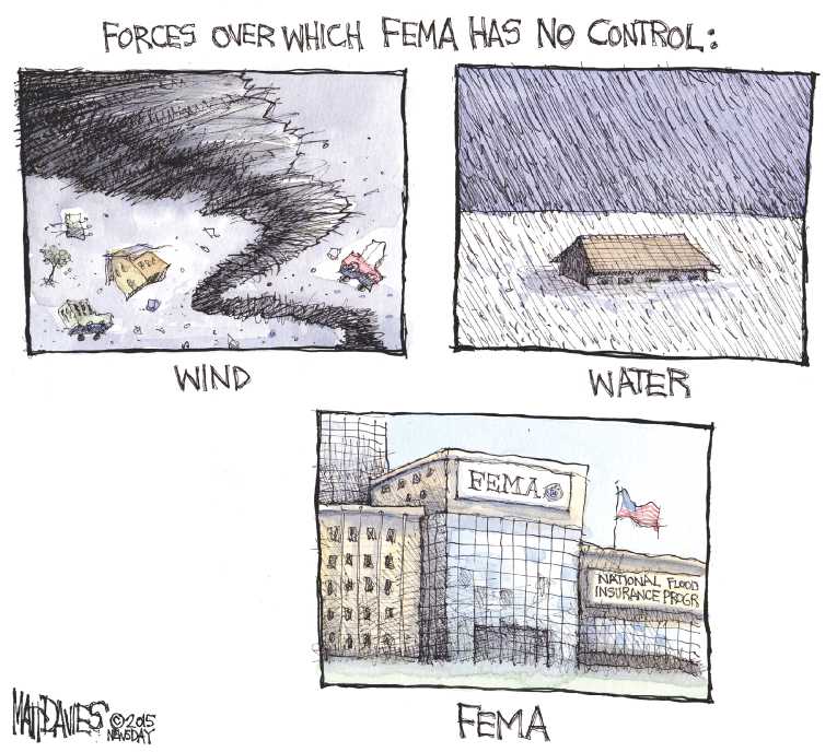 Political/Editorial Cartoon by Matt Davies, Journal News on GOP Upset With Pope