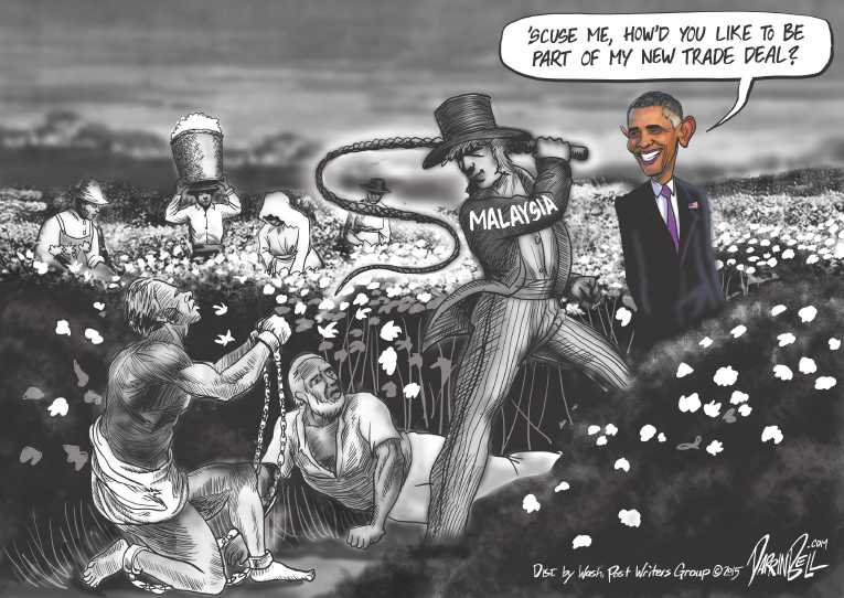 Political/Editorial Cartoon by Darrin Bell, Washington Post Writers Group on In Other News