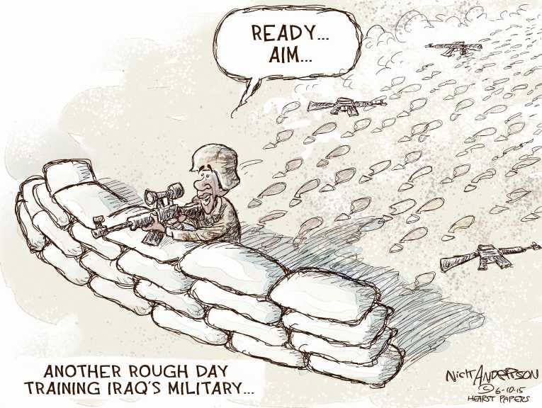 Political/Editorial Cartoon by Nick Anderson, Houston Chronicle on In Other News