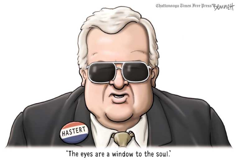 Political/Editorial Cartoon by Clay Bennett, Chattanooga Times Free Press on In Other News