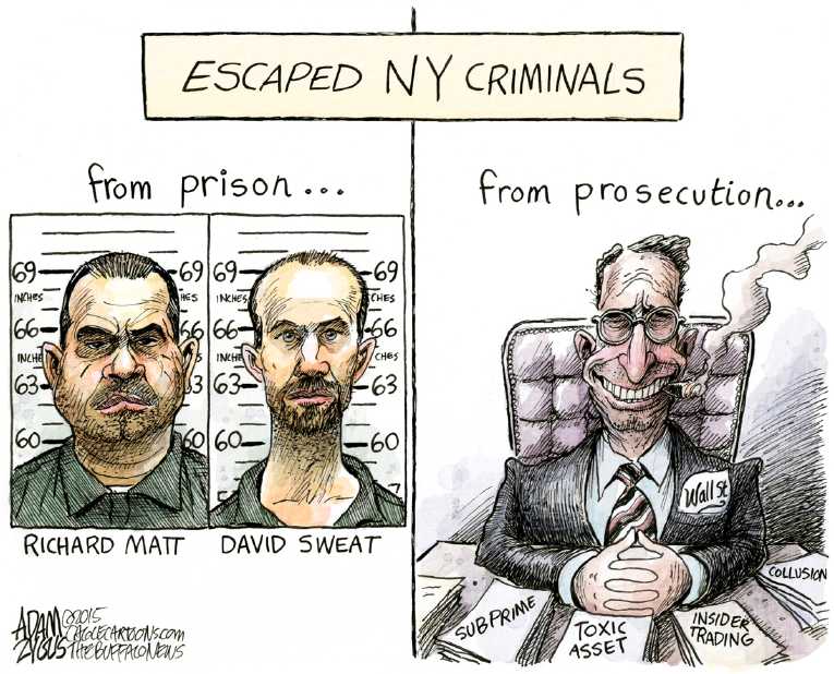 Political/Editorial Cartoon by Adam Zyglis, The Buffalo News on In Other News