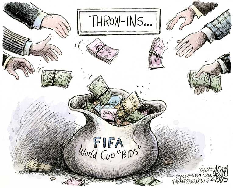 Political/Editorial Cartoon by Adam Zyglis, The Buffalo News on In Other News