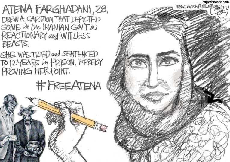 Political/Editorial Cartoon by Pat Bagley, Salt Lake Tribune on In Other News