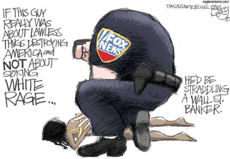 Political/Editorial Cartoon by Pat Bagley, Salt Lake Tribune on GOP Uniting
