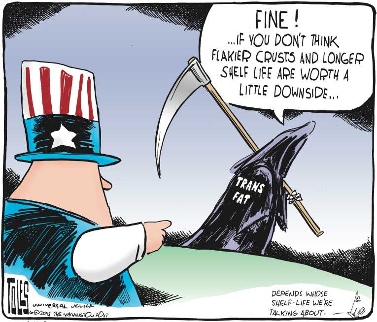 Political/Editorial Cartoon by Tom Toles, Washington Post on In Other News