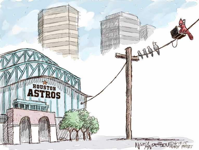 Political/Editorial Cartoon by Nick Anderson, Houston Chronicle on In Other News