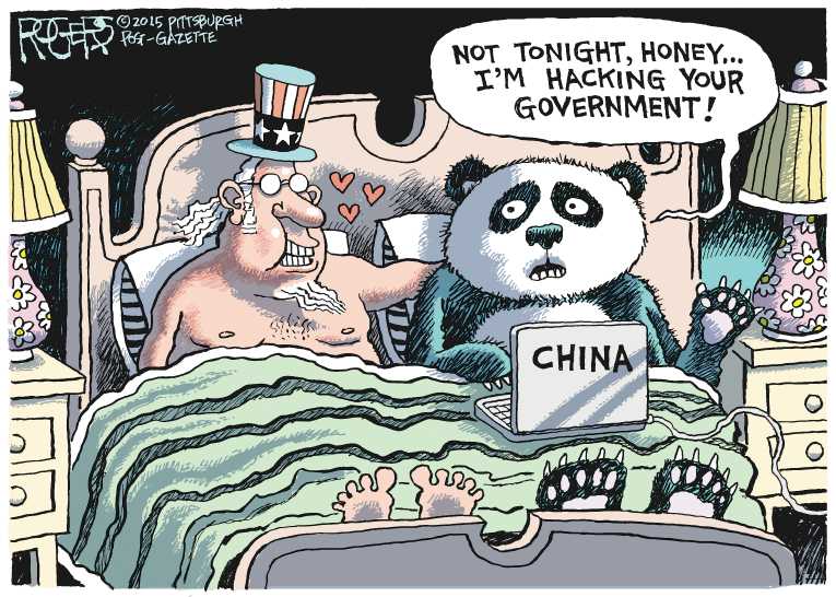 Political/Editorial Cartoon by Rob Rogers, The Pittsburgh Post-Gazette on In Other News