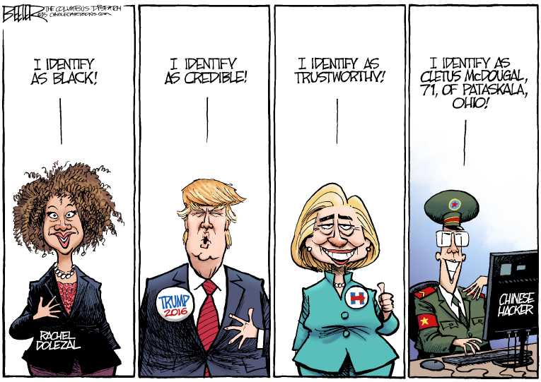 Political/Editorial Cartoon by Nate Beeler, Washington Examiner on In Other News