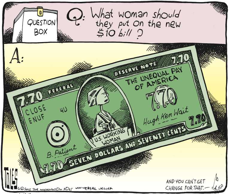 Political/Editorial Cartoon by Tom Toles, Washington Post on In Other News