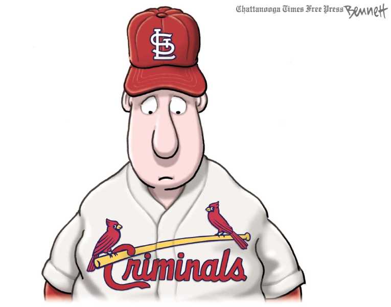 Political/Editorial Cartoon by Clay Bennett, Chattanooga Times Free Press on In Other News