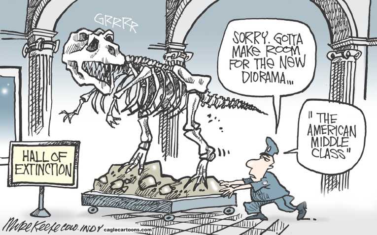 Political/Editorial Cartoon by Taylor Jones, Tribune Media Services on In Other News