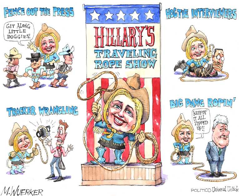 Political/Editorial Cartoon by Matt Wuerker, Politico on In Other News