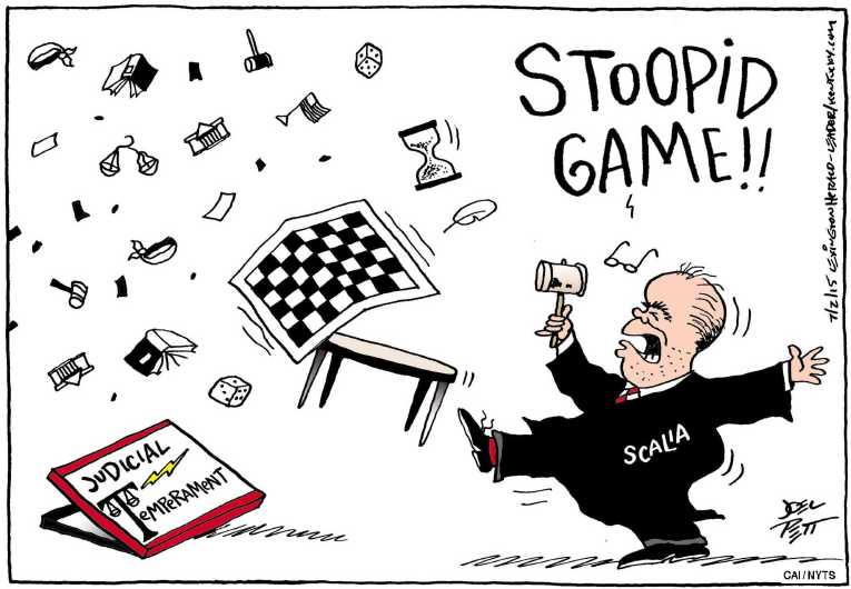 Political/Editorial Cartoon by Joel Pett, Lexington Herald-Leader, CWS/CartoonArts Intl. on In Other News