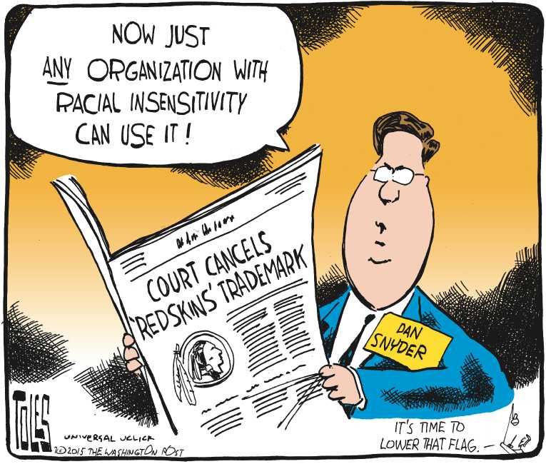 Political/Editorial Cartoon by Tom Toles, Washington Post on In Other News