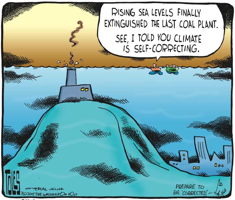 Political/Editorial Cartoon by Tom Toles, Washington Post on In Other News