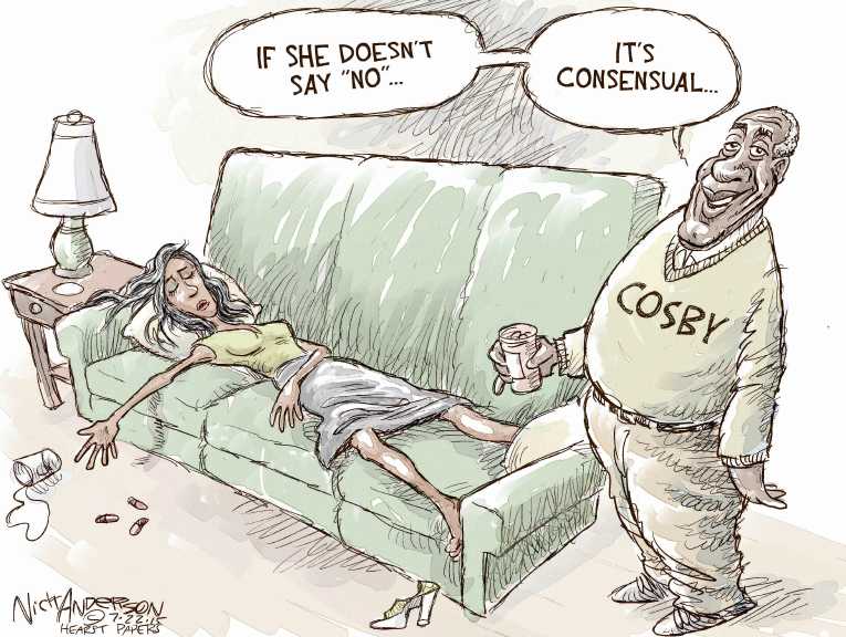 Political/Editorial Cartoon by Nick Anderson, Houston Chronicle on In Other News