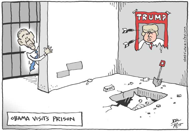 Political/Editorial Cartoon by Joel Pett, Lexington Herald-Leader, CWS/CartoonArts Intl. on In Other News