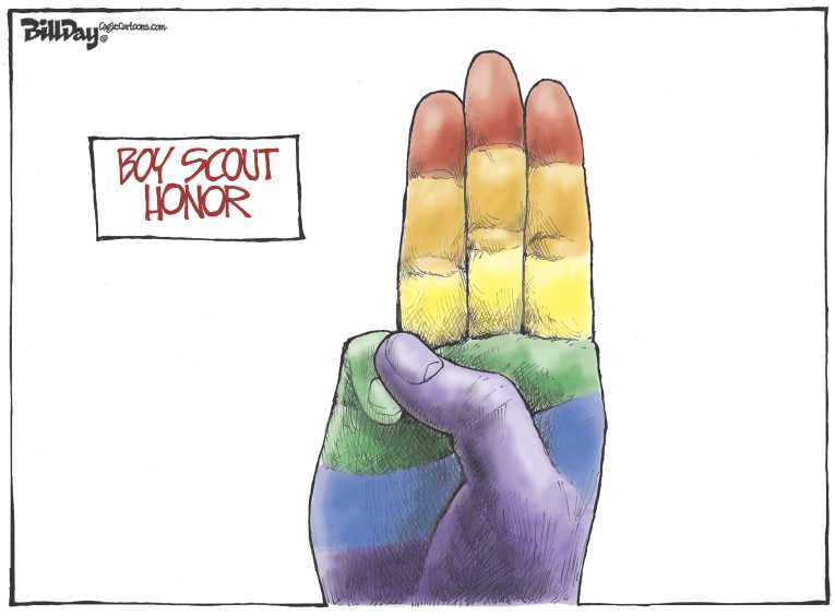 Political/Editorial Cartoon by Clay Bennett, Chattanooga Times Free Press on In Other News
