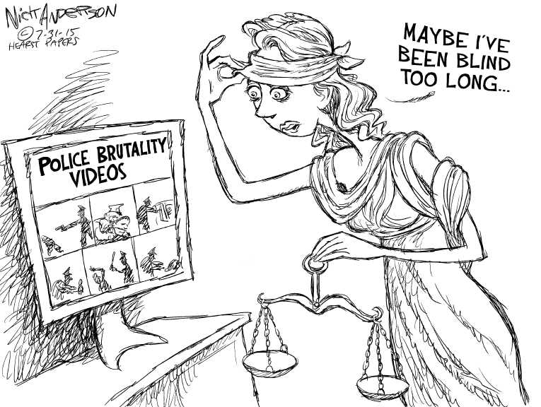 Political/Editorial Cartoon by Nick Anderson, Houston Chronicle on In Other News