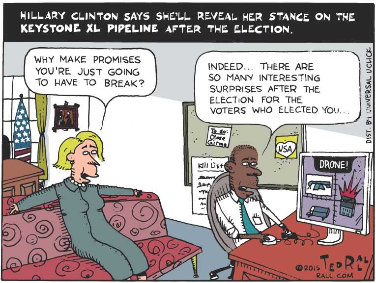 Political/Editorial Cartoon by Ted Rall on In Other News