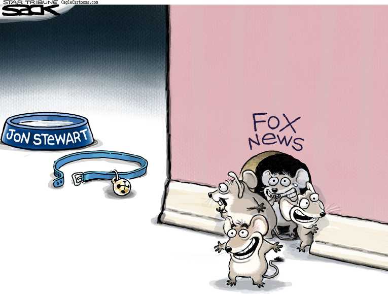 Political/Editorial Cartoon by Steve Sack, Minneapolis Star Tribune on In Other News