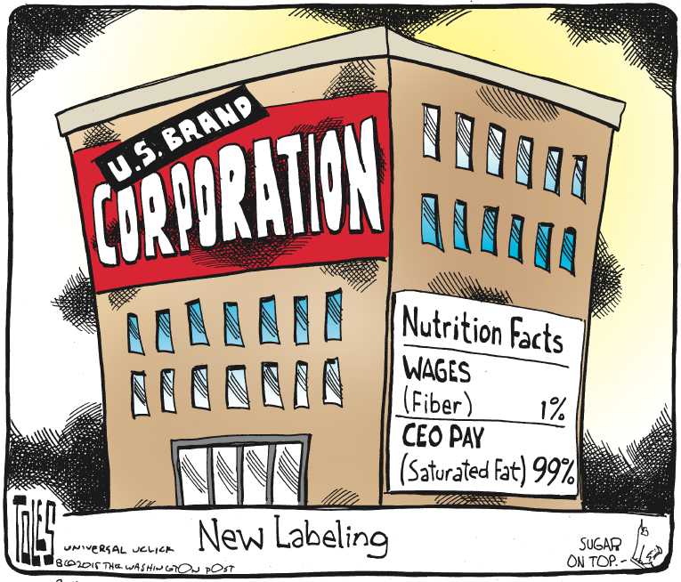Political/Editorial Cartoon by Tom Toles, Washington Post on In Other News