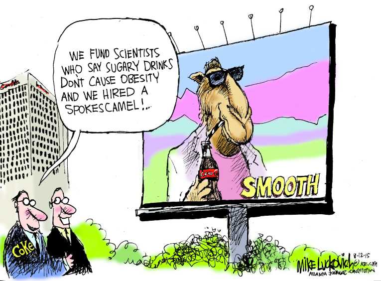 Political/Editorial Cartoon by Mike Luckovich, Atlanta Journal-Constitution on In Other News