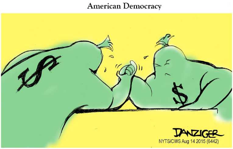 Political/Editorial Cartoon by Jeff Danziger, CWS/CartoonArts Intl. on In Other News