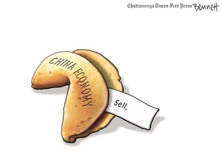 Political/editorial cartoon