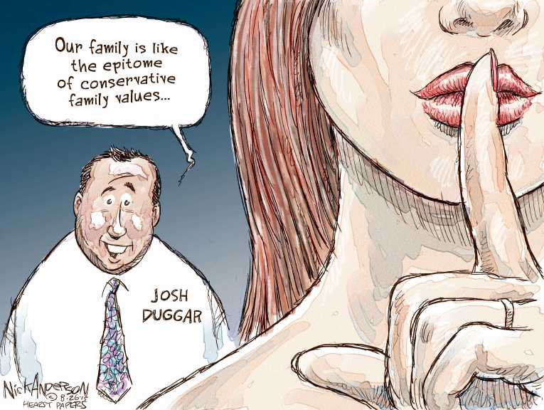 Political/Editorial Cartoon by Rob Rogers, The Pittsburgh Post-Gazette on GOP Promises Fight