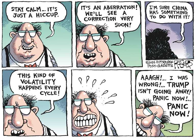 Political/Editorial Cartoon by Rob Rogers, The Pittsburgh Post-Gazette on In Other News