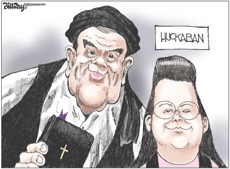 Political/Editorial Cartoon by Bill Day, Cagle Cartoons on Adulteress Released
