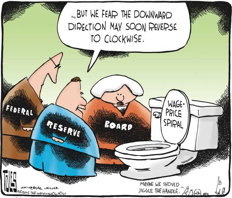 Political/Editorial Cartoon by Tom Toles, Washington Post on In Other News